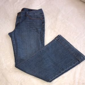 Seven7 Sexy Flare Jeans Size 32